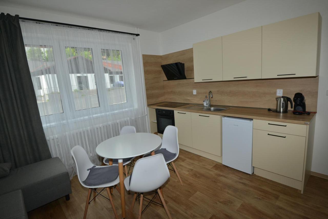 Apartmany U Peslu เชเลซนารูดา ภายนอก รูปภาพ